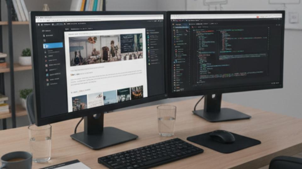 Espacio de trabajo moderno